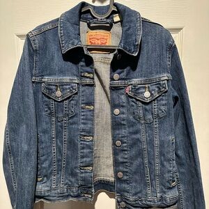 Levi's Classic Blue Denim Jacket